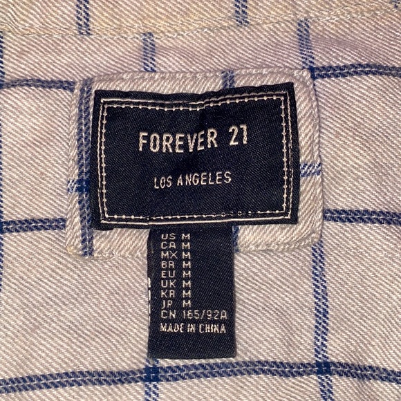 Forever 21 flannel - Picture 2 of 2